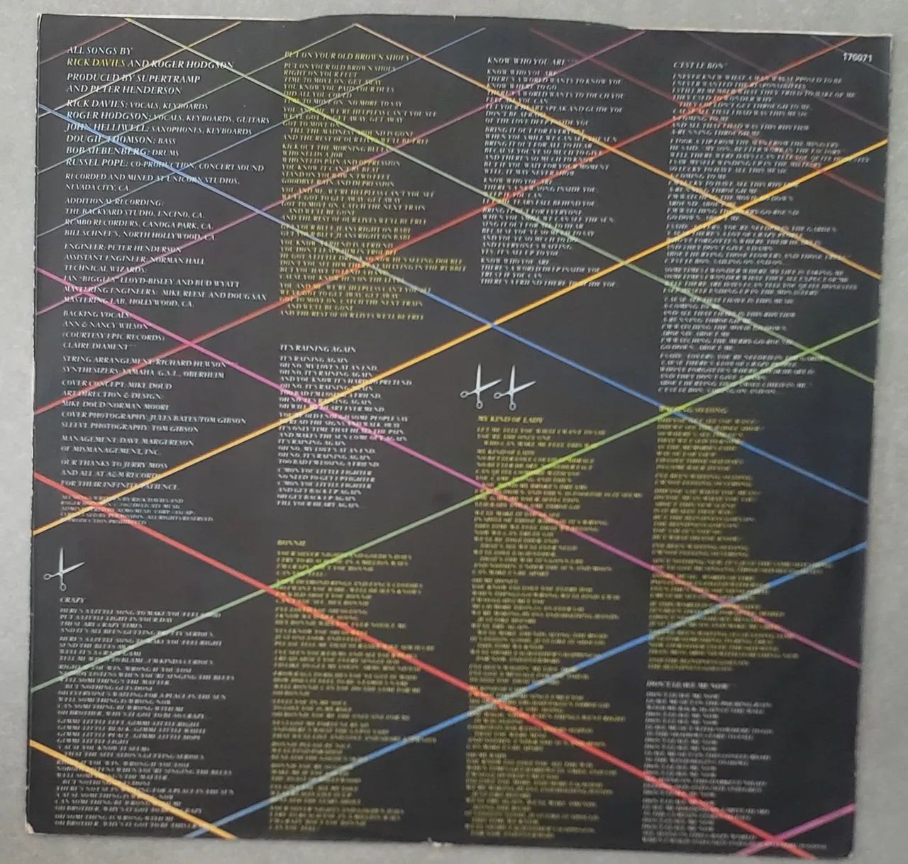 SuperTramp - Breakfast In America - Foto 3