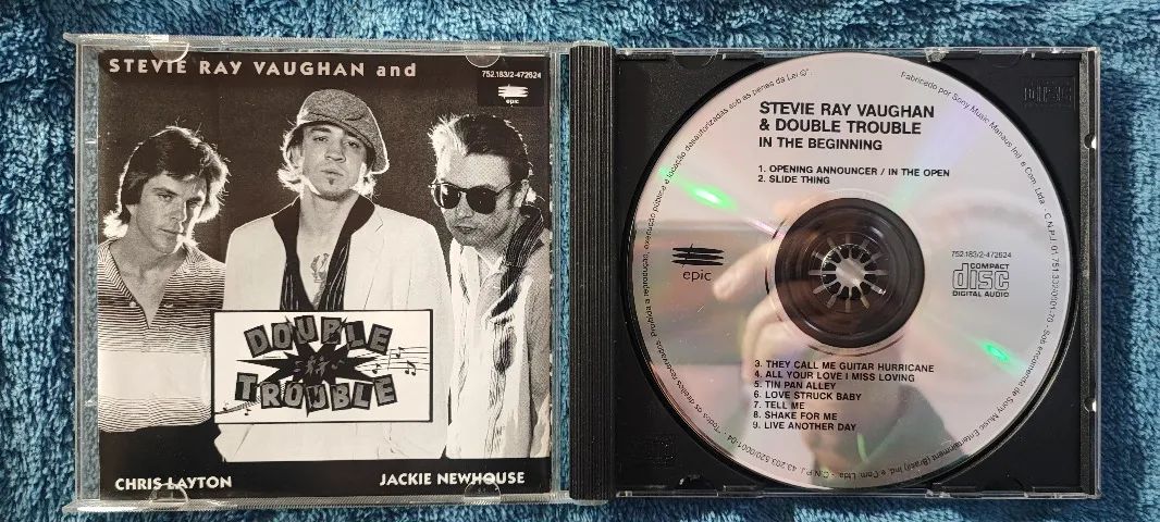 CD Stevie Ray Vaughan - In The Beginning - Foto 3