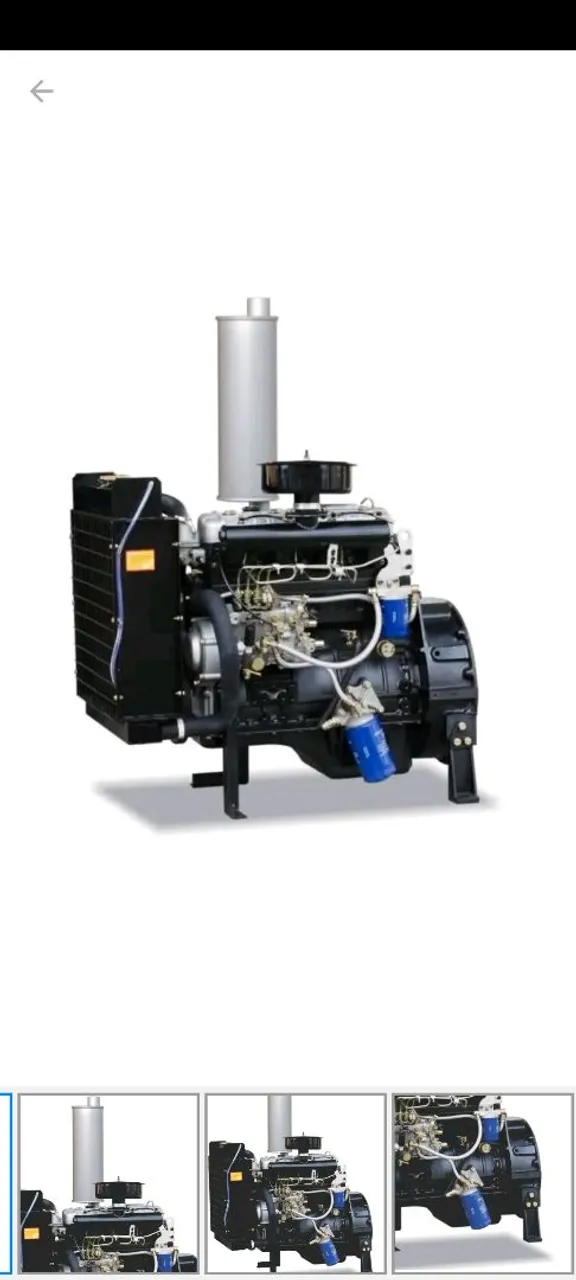 Motor Diesel Industrial estacionario