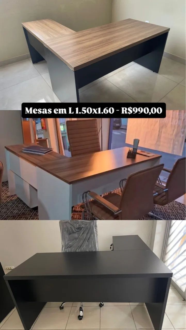 MÓVEIS PARA ESCRITÓRIO 