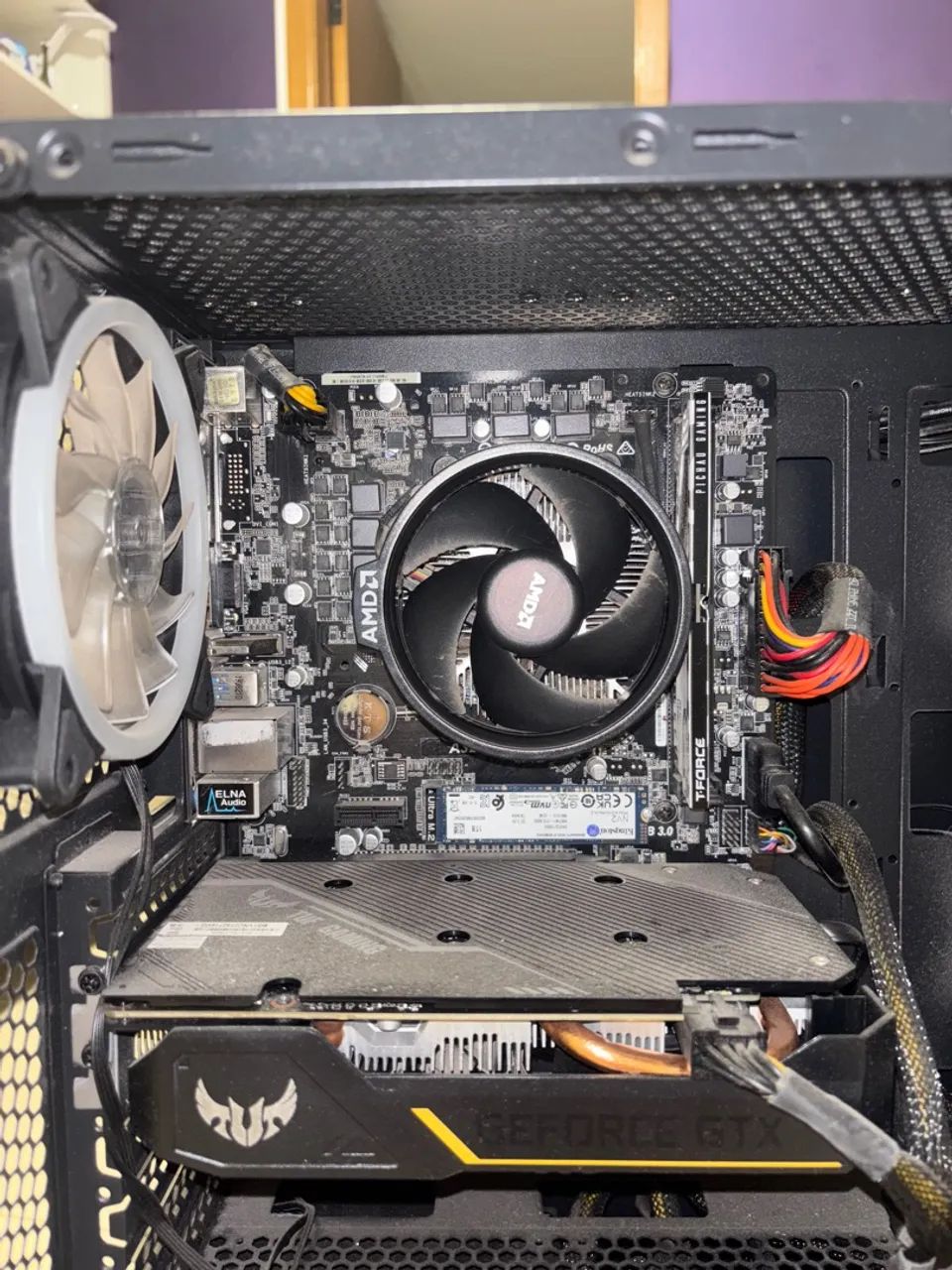 PC GAMER - RYZEN 5 3500x - Asus TUF 1660 Super  - Foto 5