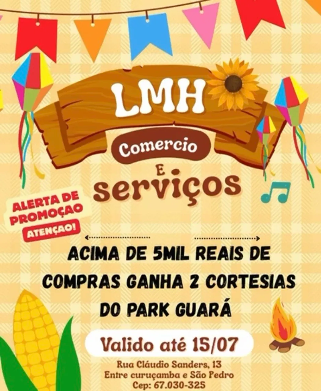 LMH COMÉRCIO E SERVIÇOS