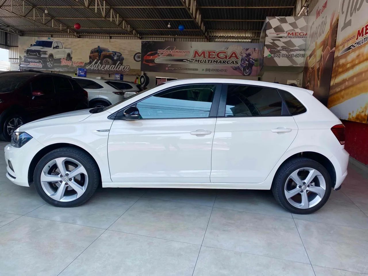 Volkswagen Polo 2022 1.0 200 tsi comfortline automático - Foto 4