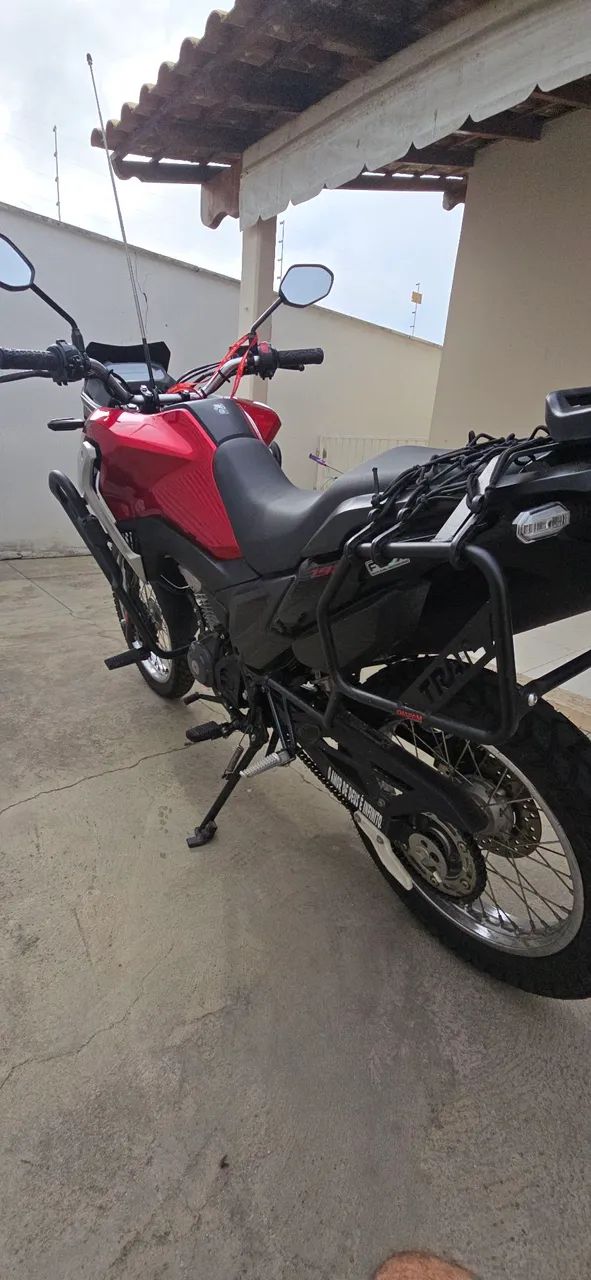 XRE 190 2025 com 1.300km - Foto 5