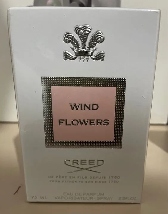 Perfume Feminino Creed Wind Flowers Eau De Parfum 75 Ml (LACRADO )  - Foto 3