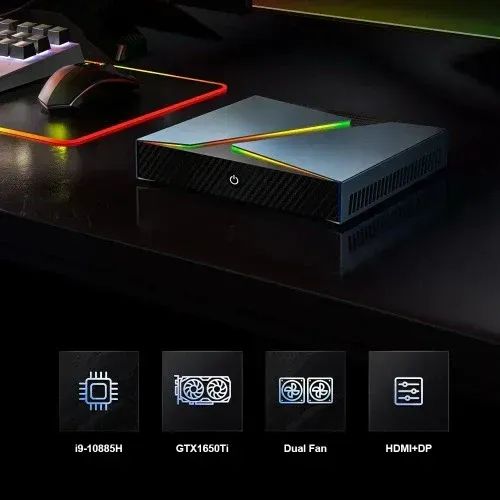 PC Gamer Mini - Alto Desempenho i9 - Placa de vídeo NVIDIA RTX - Foto 3
