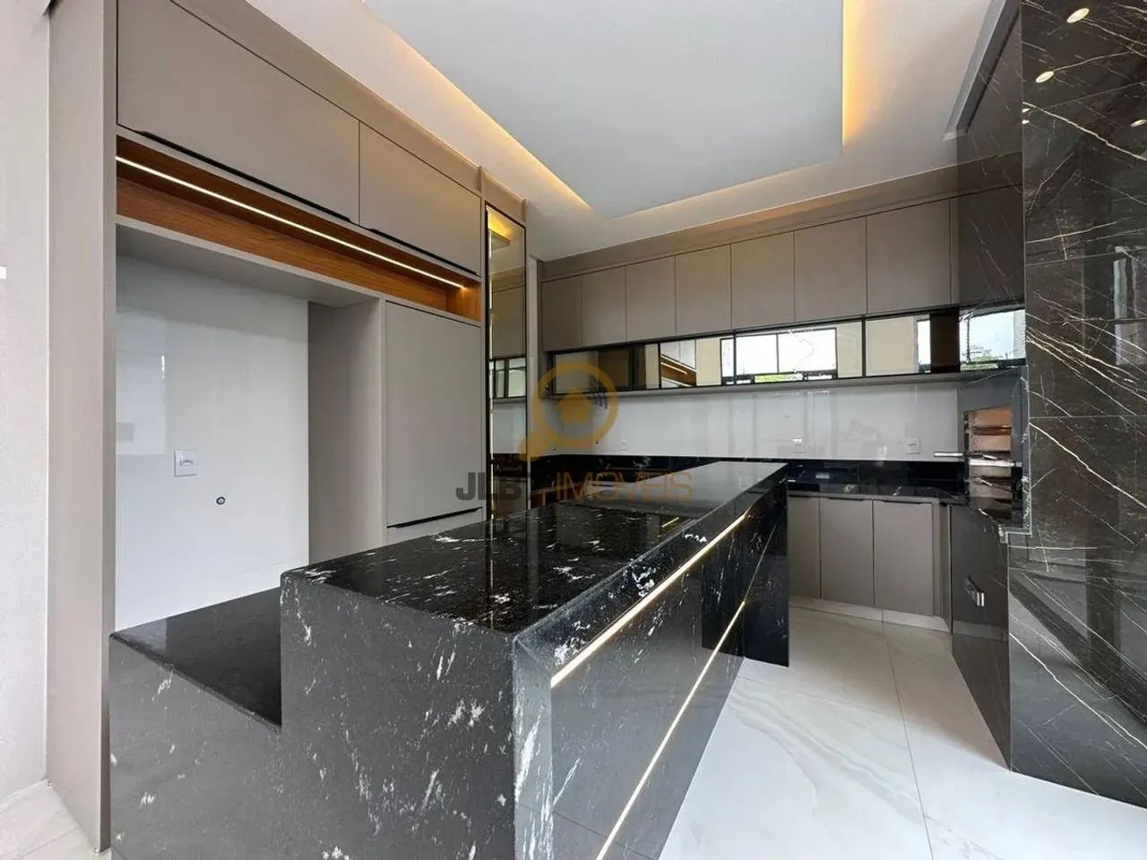 Casa Térrea com 4 Suítes no Parque Amazônia - Foto 3