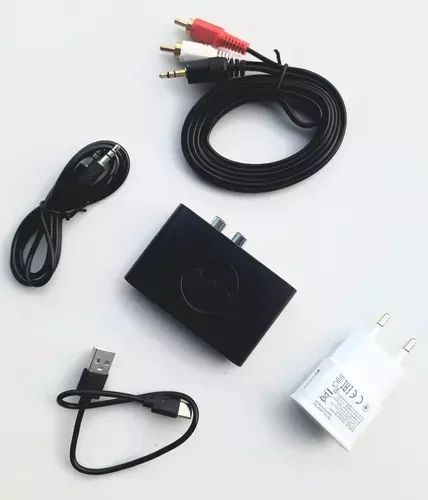 Kit adaptador USB e bluetooth para sons com entrada RCA - Modernize seu aparelho antigo