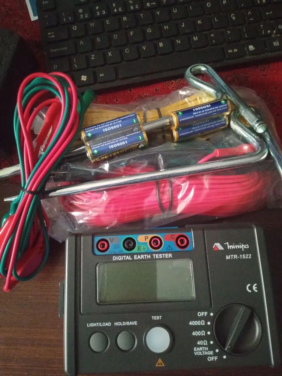 Terrometro Digital Minipa  - Foto 3