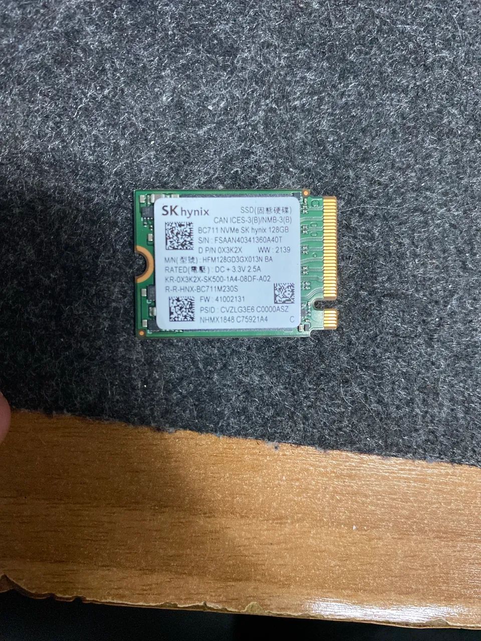 SSD SK hynix NMB-3 128GB 