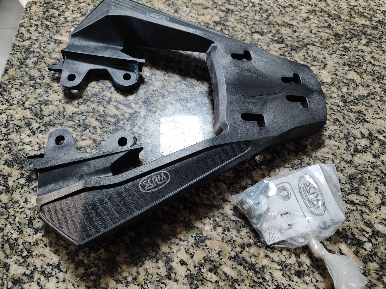 Bagageiro para Honda 160 2025 - Foto 2