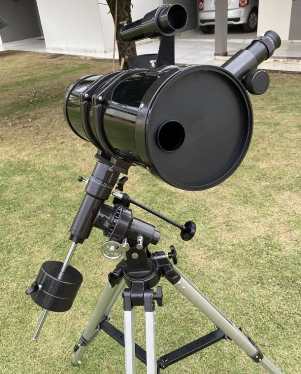 Telescópio Greika 1400150 - Usado Poucas Vezes, Ótimo Estado! - Foto 4