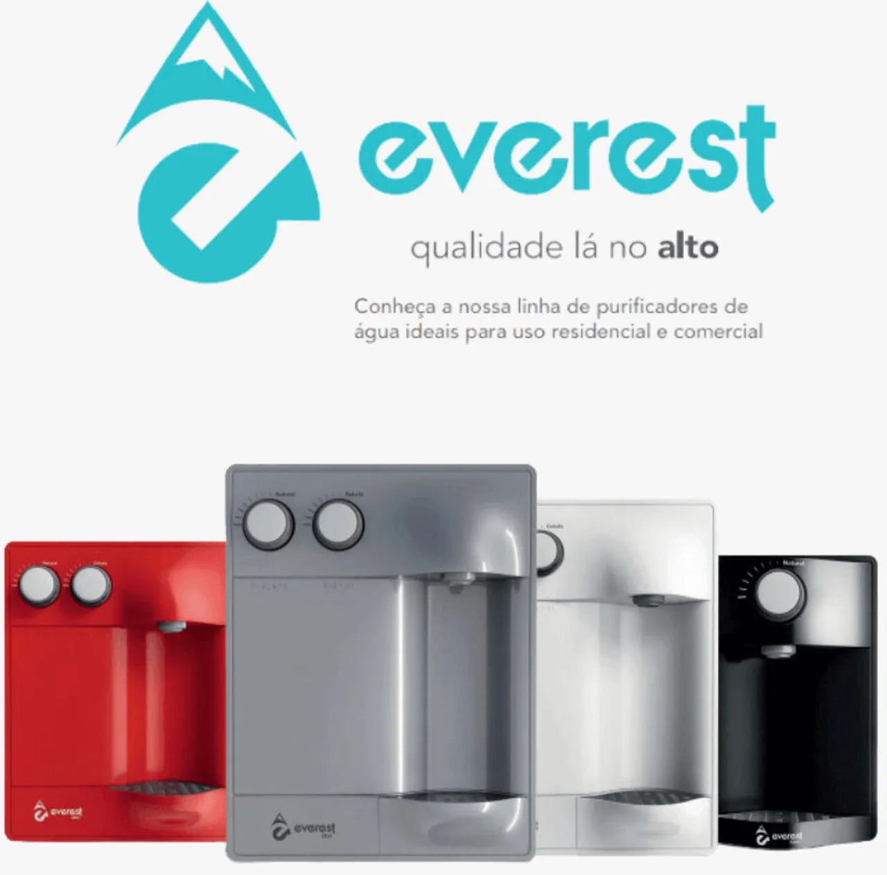 Purificador Soft Everest purificador novo filtro  - Foto 2
