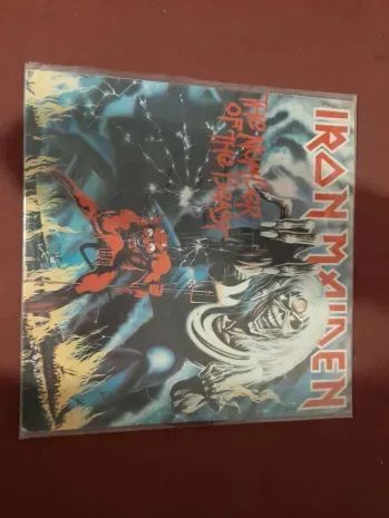 Lp Vinil Iron Maiden The Number Of Beast 