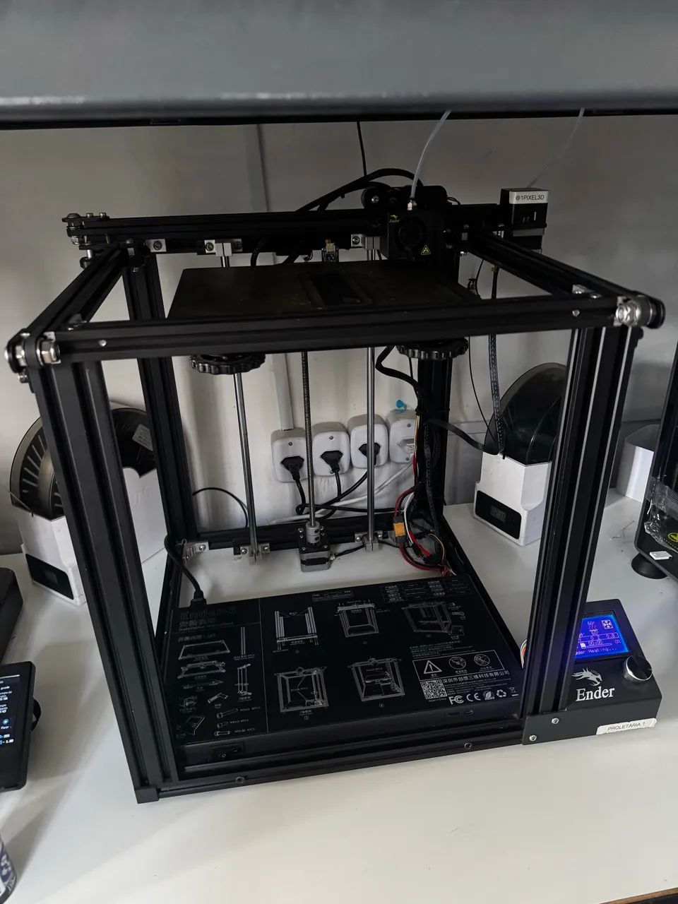 3D PRINTER - ENDER 5 WITH ORIGINAL CREALITY UPGRADE KIT64166972787073120