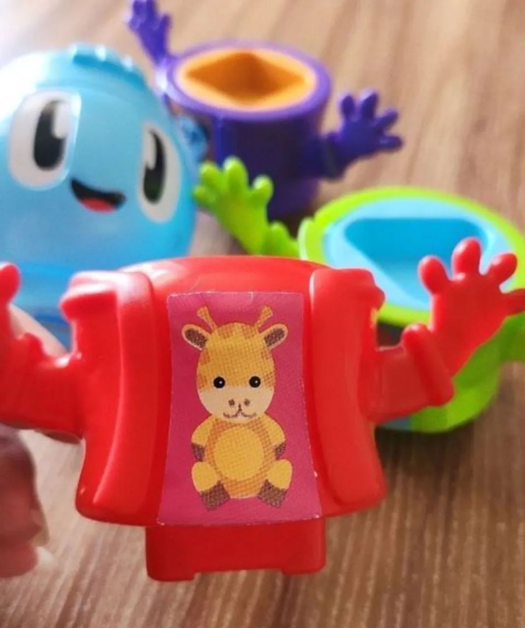 boneco de bloco de montar vai todos que está na foto - Foto 3