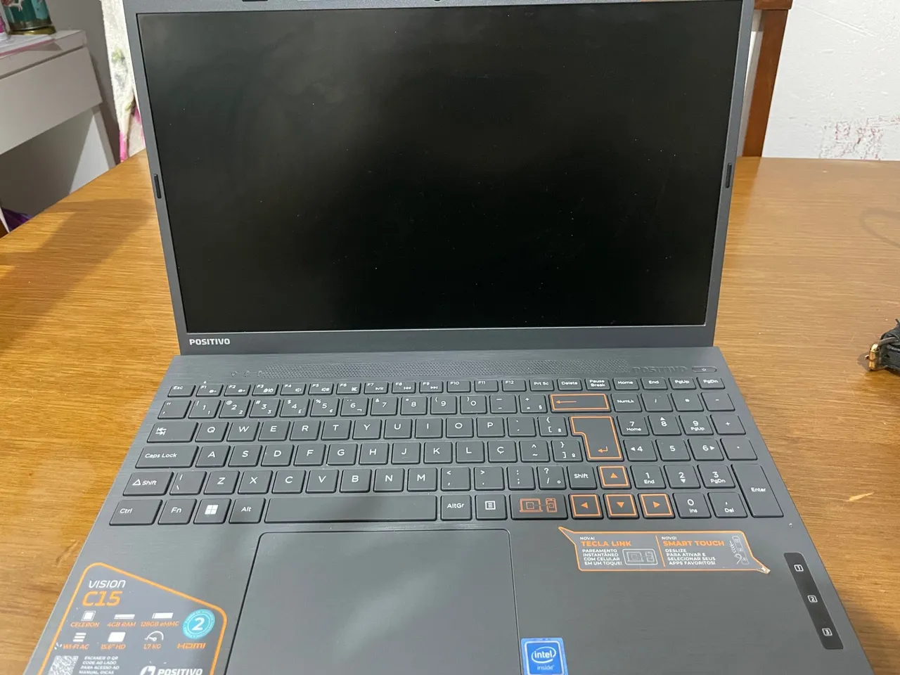 Notebook Positivo Vision C15