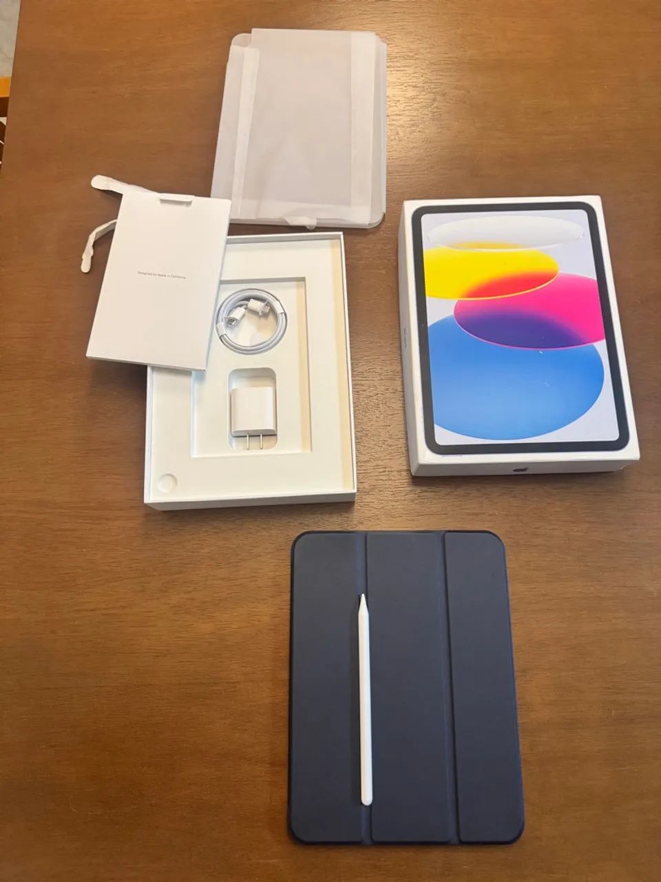 Ipad 10 novo - com capa e Pencil  - Foto 2