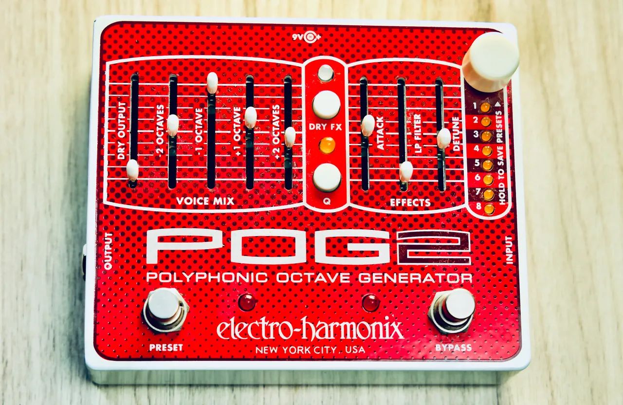 Electro Harmonix POG 2 - Instrumentos musicais - Nações, Indaial