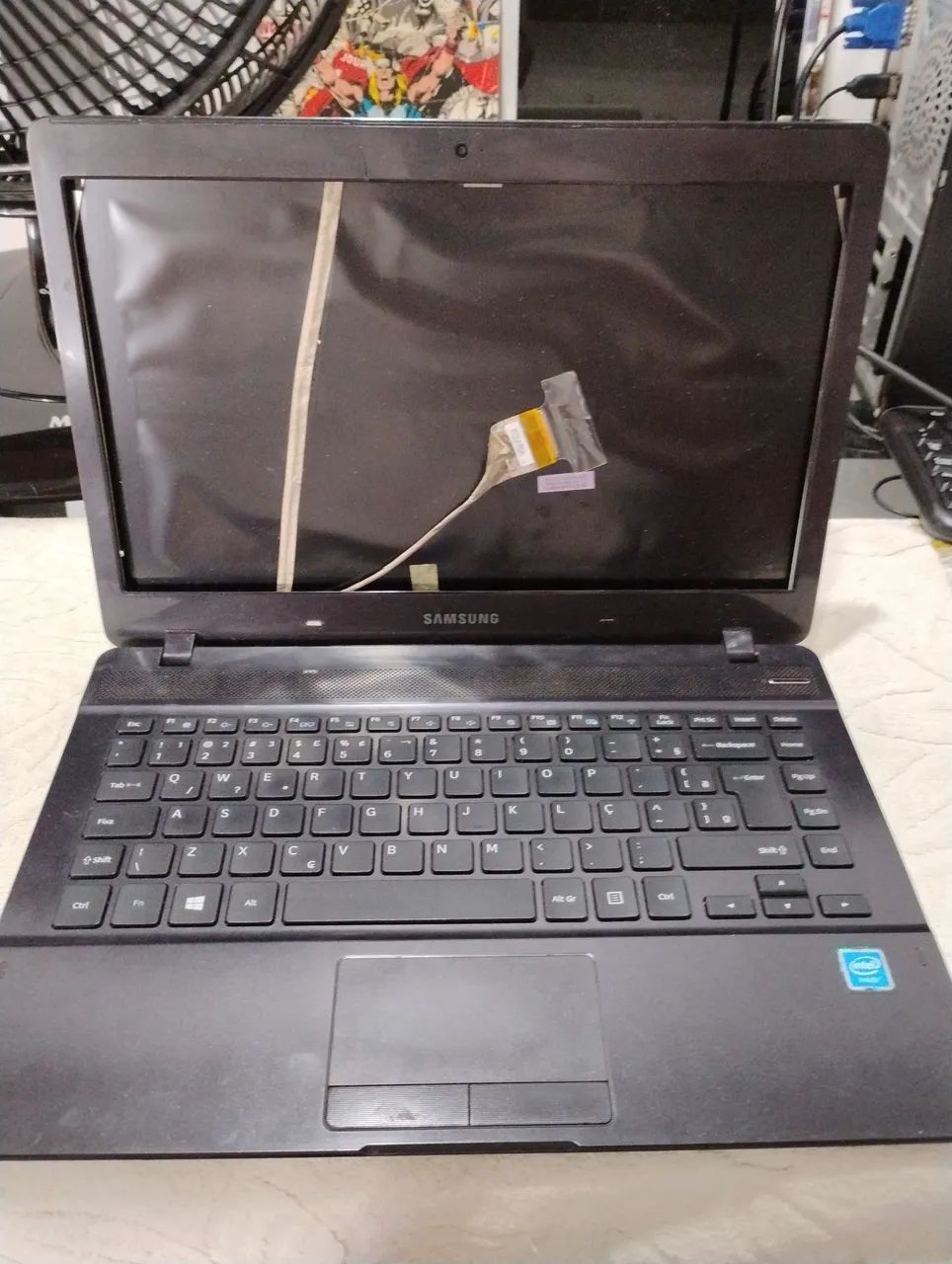 Notebook Samsung Branco SUCATA - Foto 3