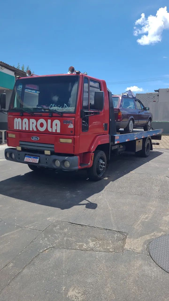 FORD CARGO 816 2013 - Foto 2