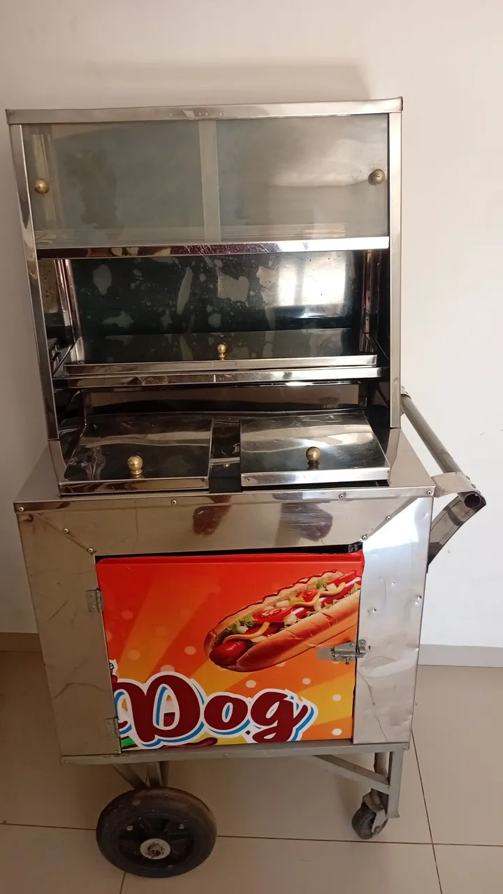 Carrinho de Hot Dog - Ideal para seu negócio!