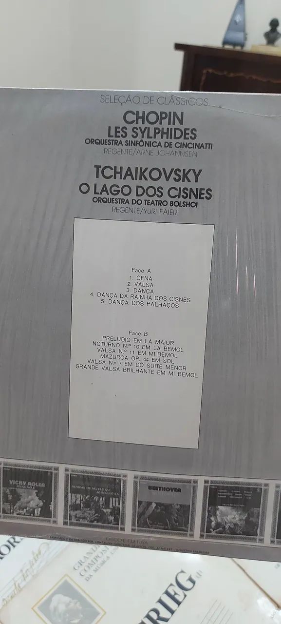 11 discos música clássica - Foto 4