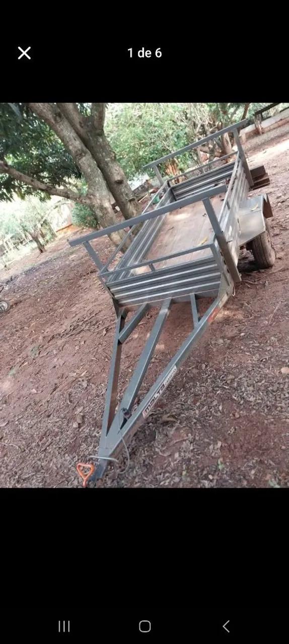 Carretinha para transporte de carga