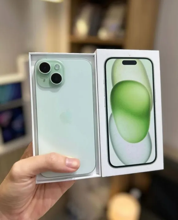 IPHONE 15 lacrado