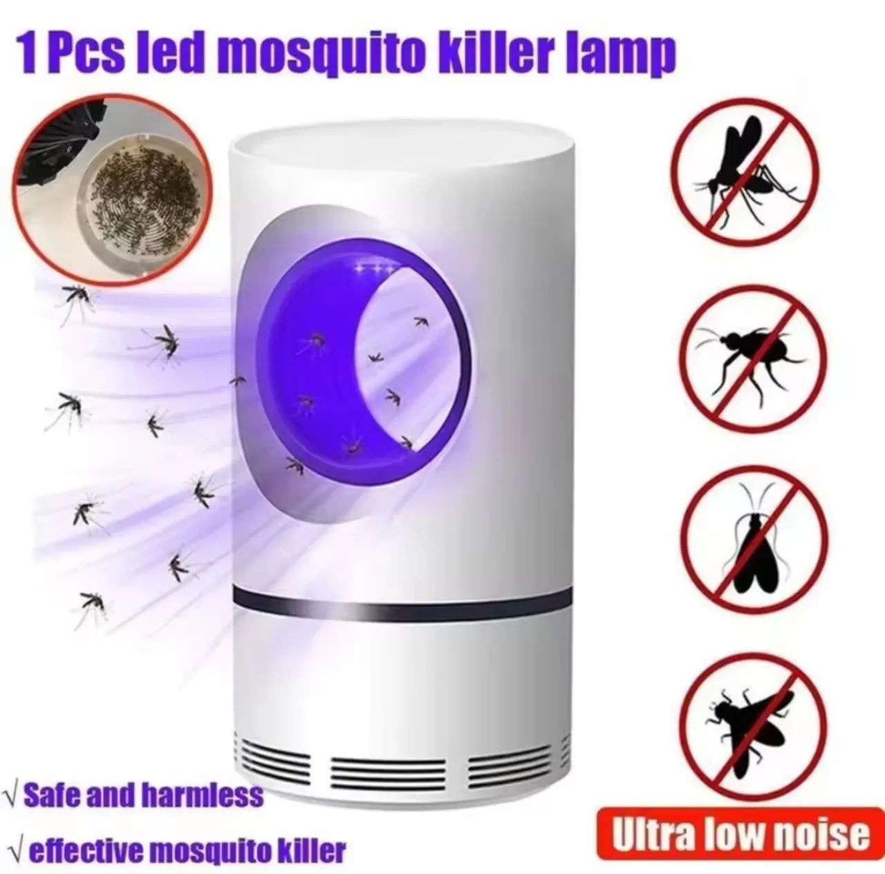 LAMPADA MATA MOSQUITO UVA -