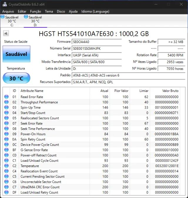 Disco rígido HGST HTS541010A7E630 de 1 TB para laptop - Foto 2