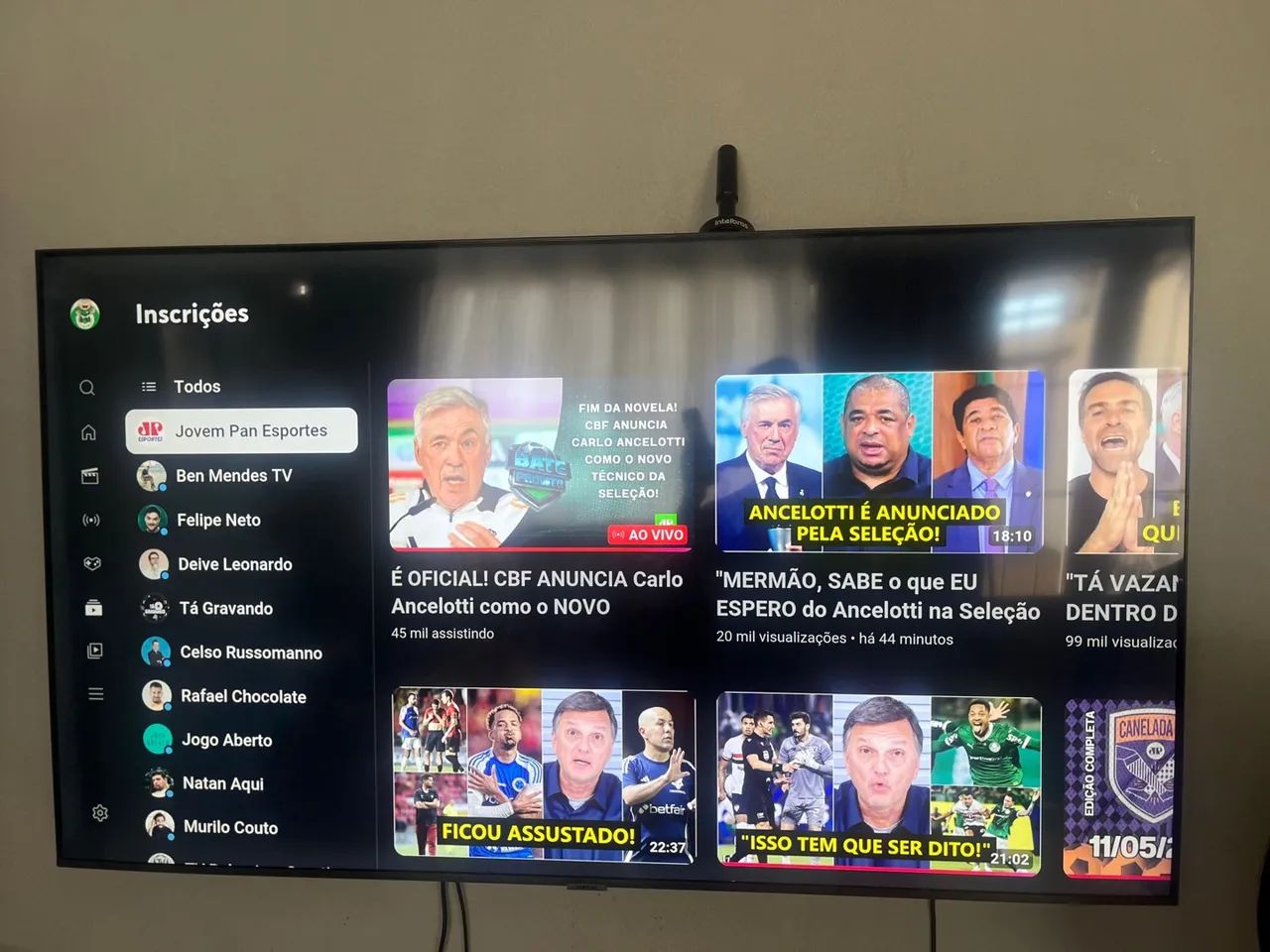 Tv Samsung 50 polegadas