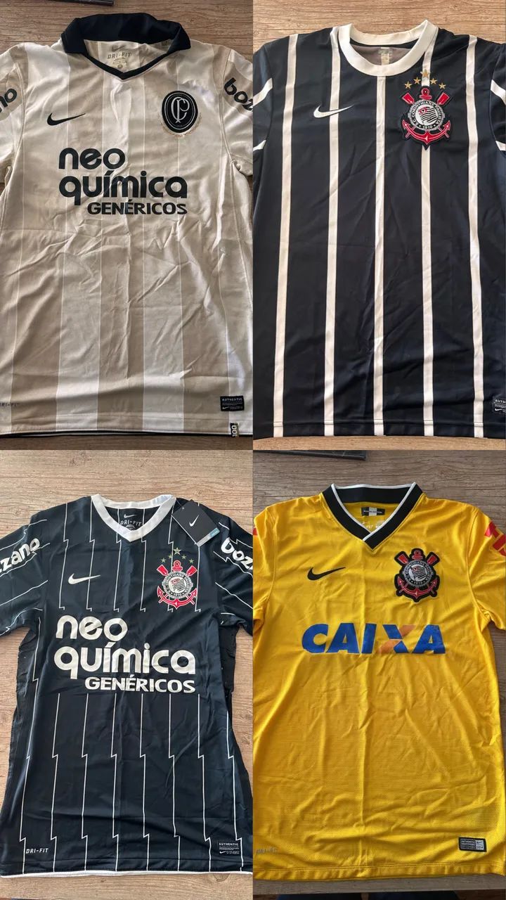 Camisas Corinthians OFICIAIS  - Foto 2