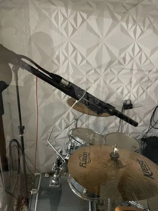 2 Microfones condensadores - Foto 2