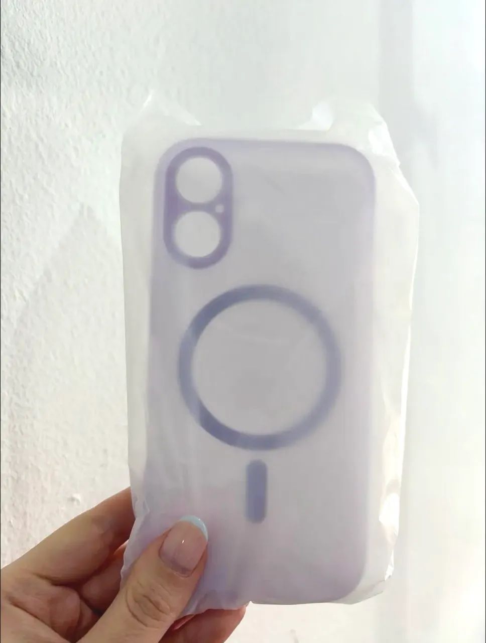 Capinha iPhone 17 JETech Lavanda - Foto 3