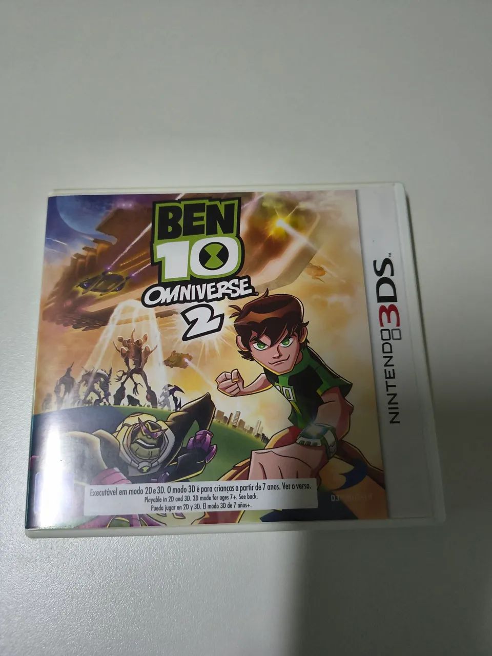 Ben 10 Omniverse 2 Nintendo 3DS 