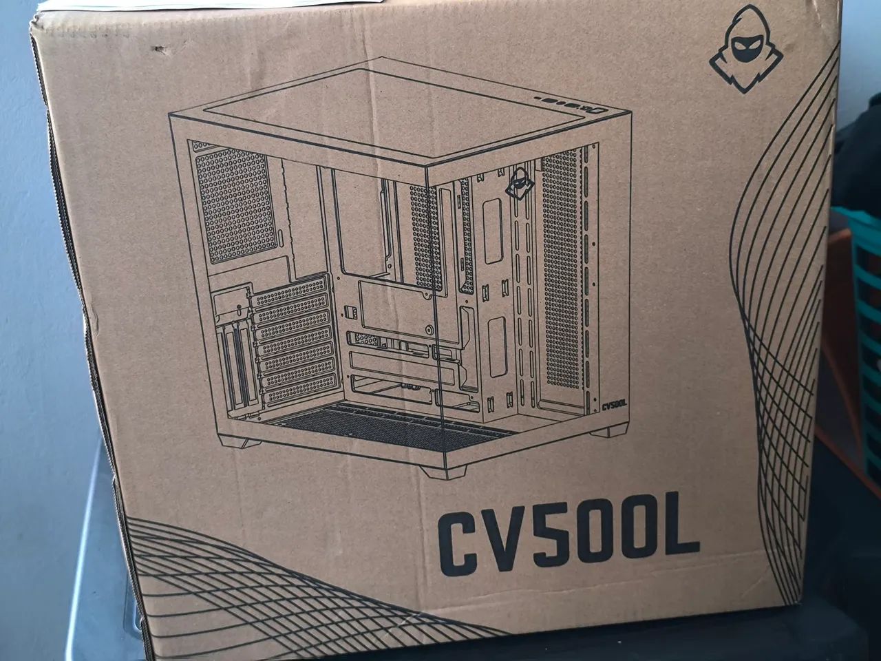 Gabinete gamer ATX cv500l  - Foto 2