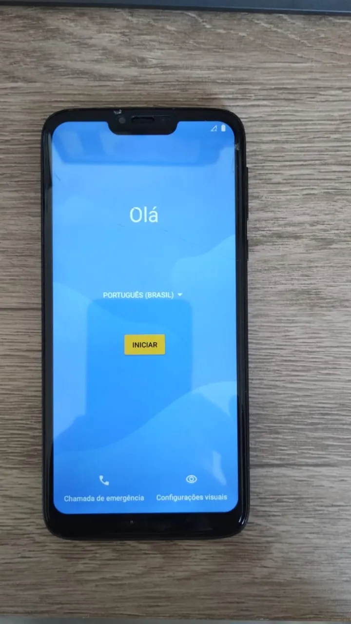 Vendo Moto G7 Power 64GB armazenamento