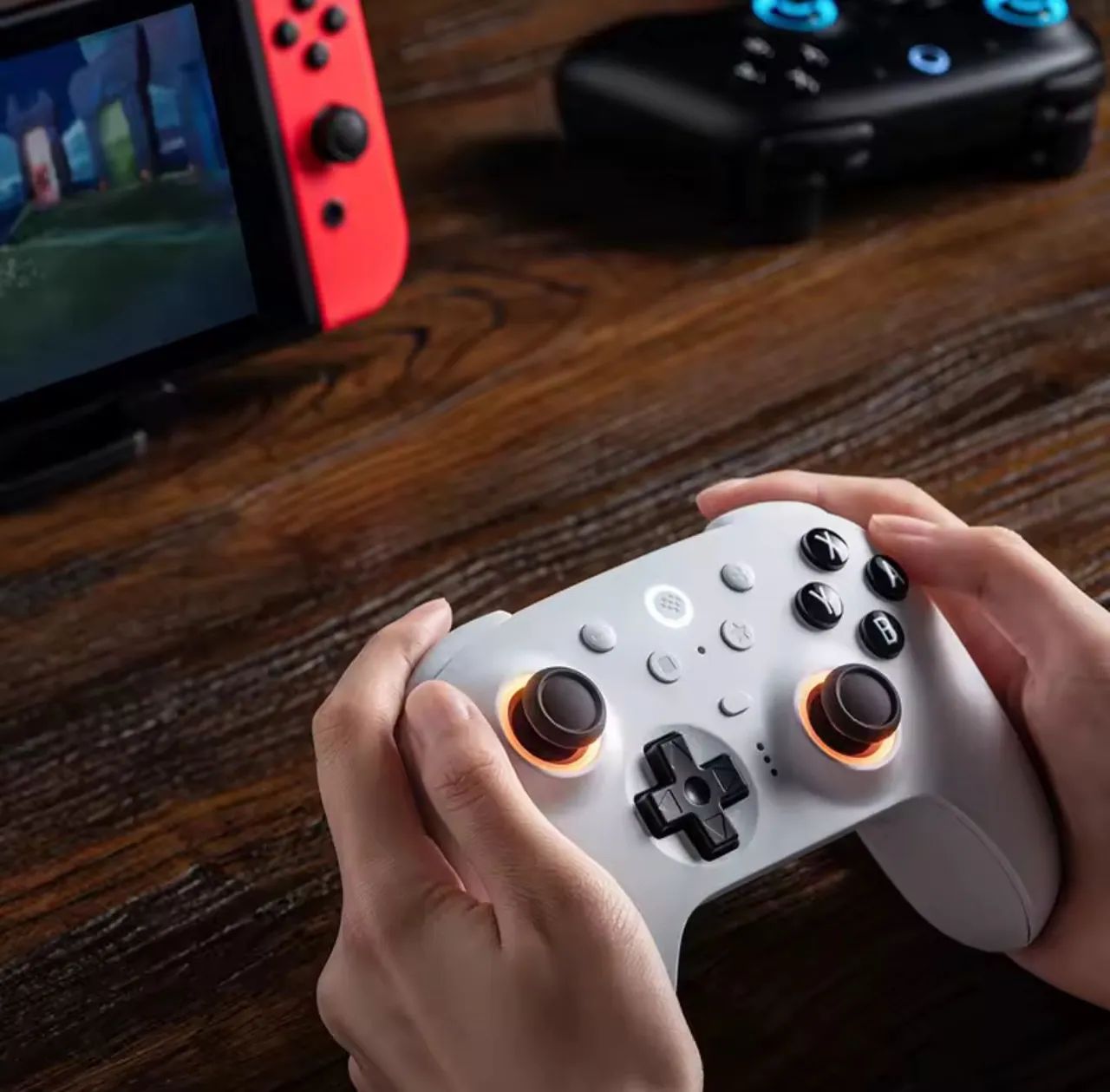 Controle 8BitDo Ultimate 2. @importech_084<br>@importech_084 - Foto 4