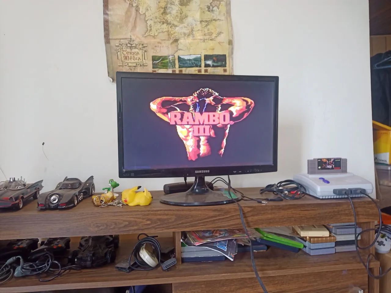 Rambo III - Master System com caixa - Foto 5