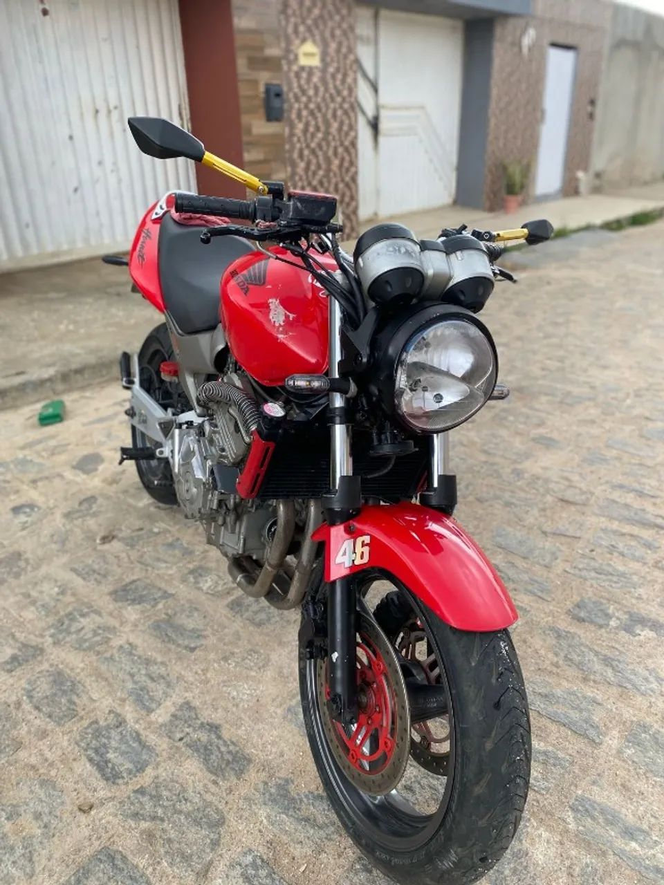 Cb 600 F hornet carburada  - Foto 3