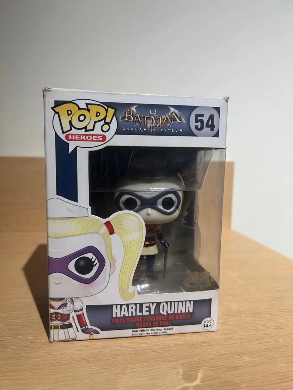 Funko Pop! Harley Quinn Arkham Asylum #54