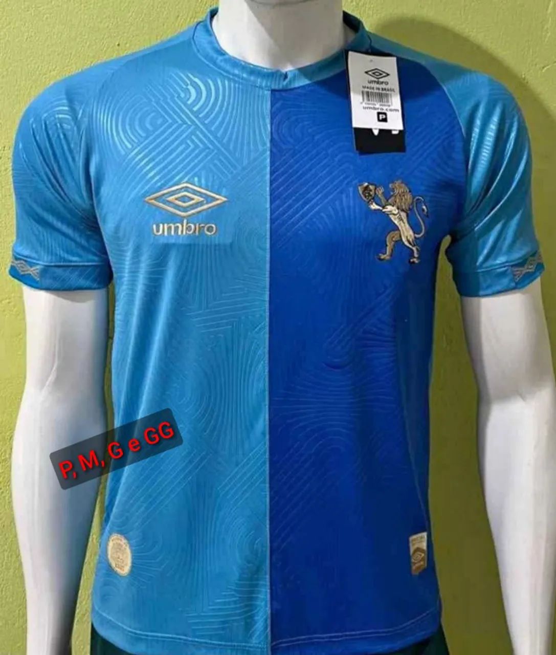 Nova camisa do sport azul 2025 / 2026