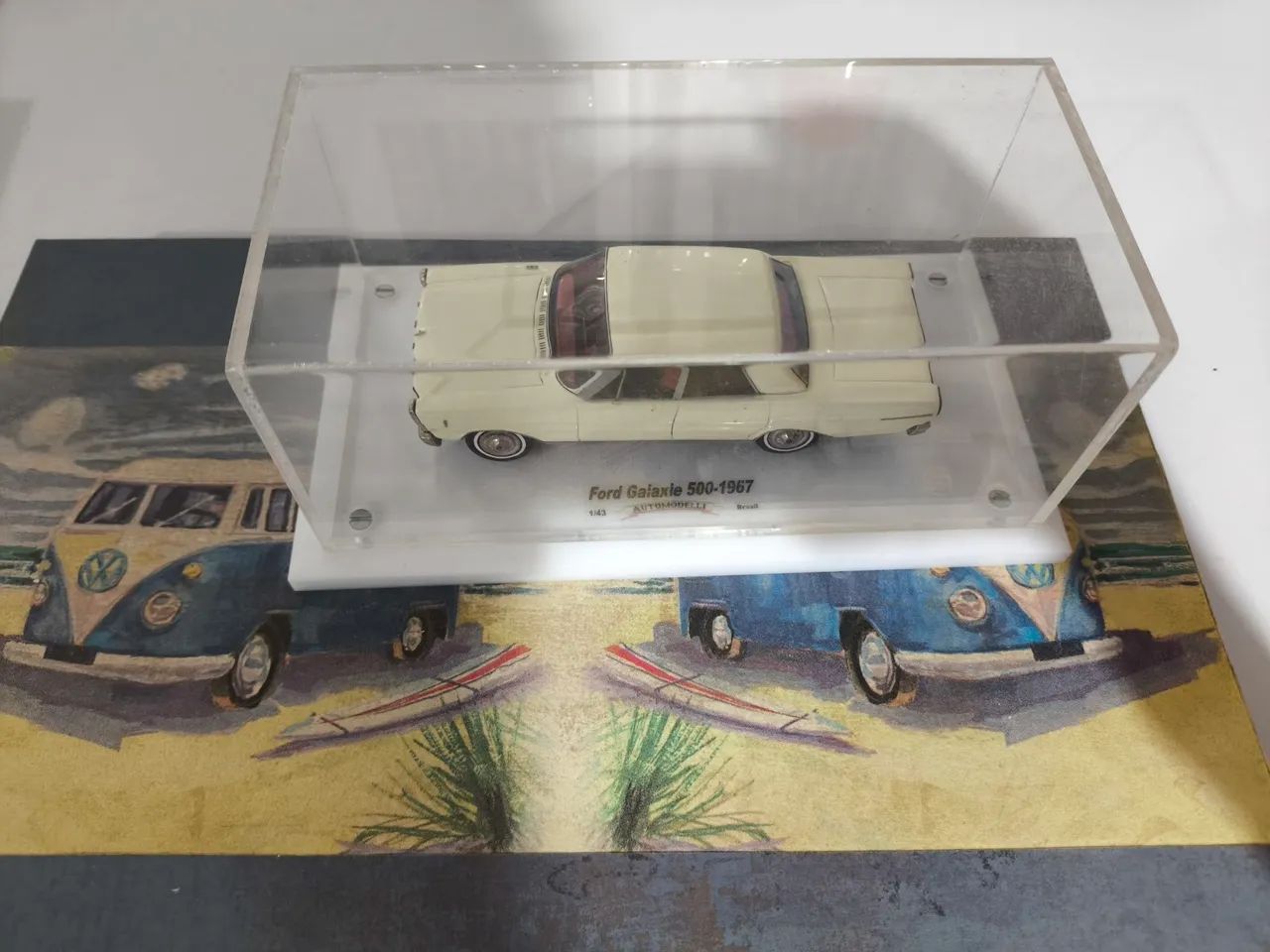 Ford Landau 1980 - Miniatura em caixa de acrílico - Foto 3