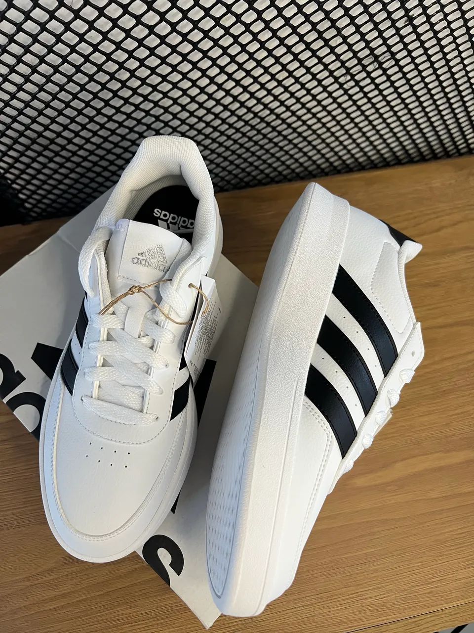 Tênis Adidas Breaknet Original Feminino  - Foto 4