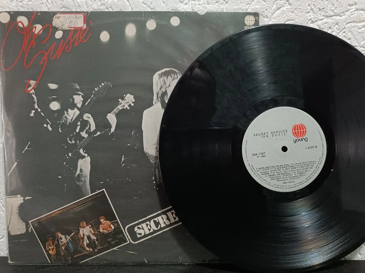 Disco de Vinil Secret Service - Oh Susie - Foto 3