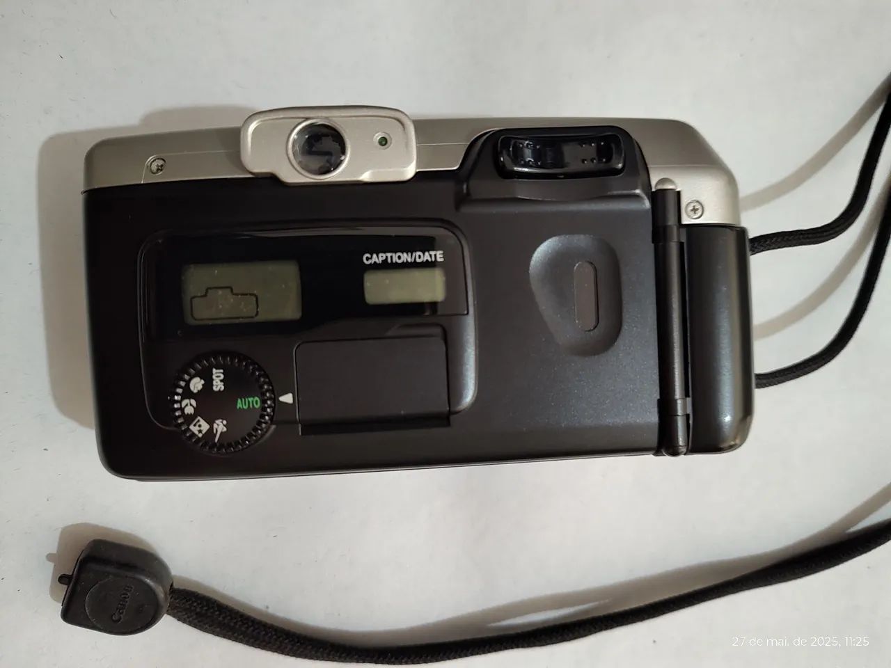 Câmera Analógica Canon Sure Shot 80 Tele - Foto 5