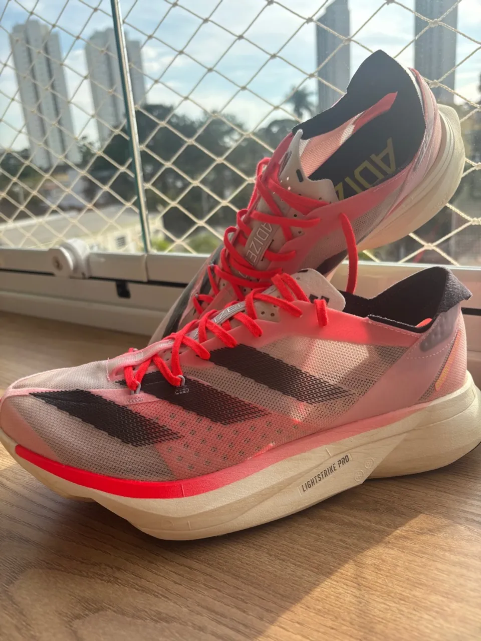 Tênis Adidas Adizero Adios Pro 3 - Tamanho 43 BR (11 US) - Pouquíssimo uso!