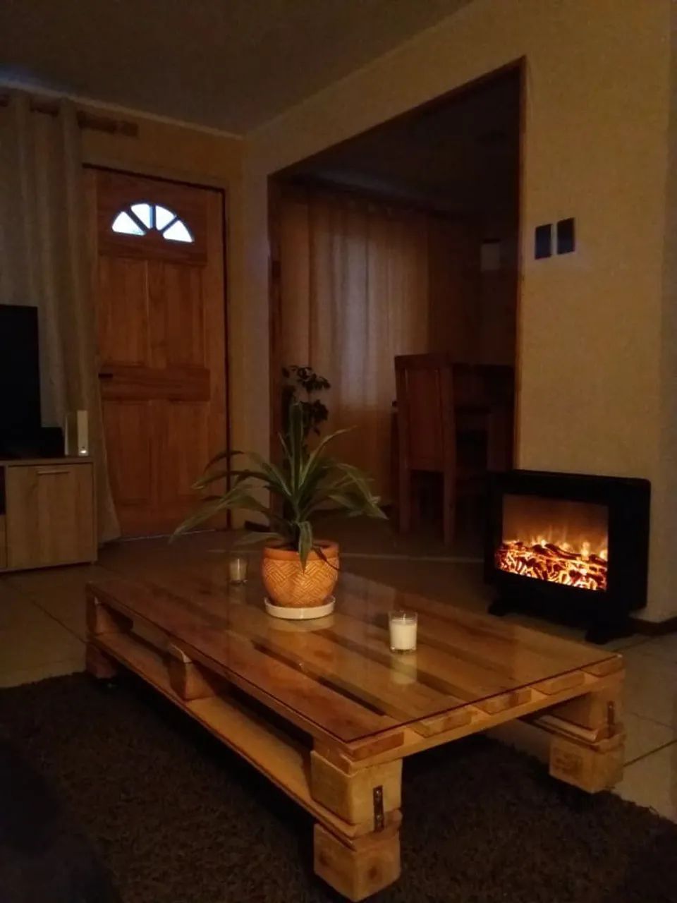 Lareira Elétrica Aquecedor - Foto 2