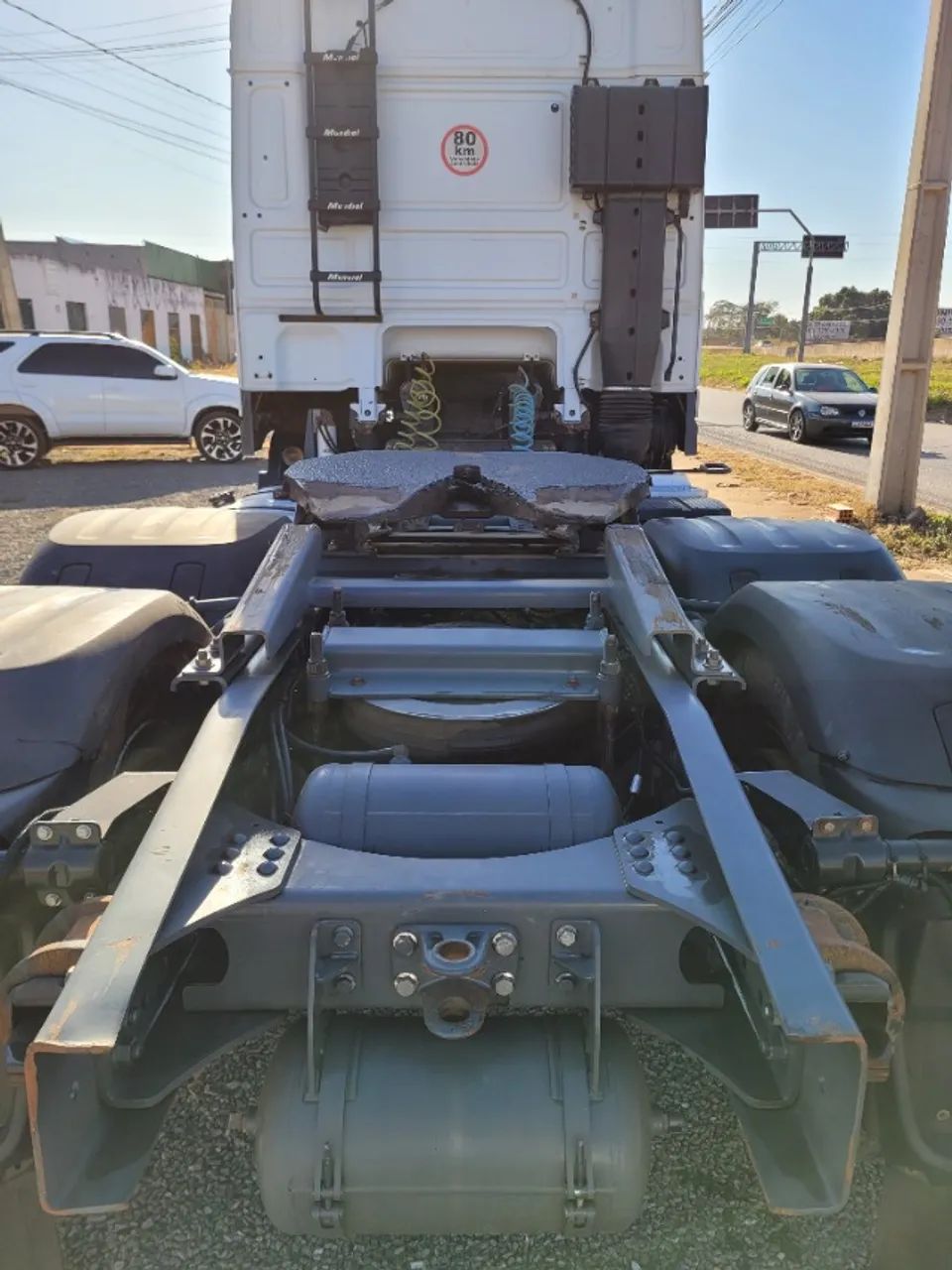 DAF XF 105.410 6X2 2014 BRANCO - Foto 9